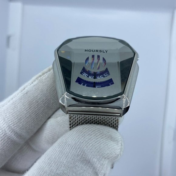 Men's Stainless Steel Waterproof Creative Wrist Watch - Picture 2 of 4